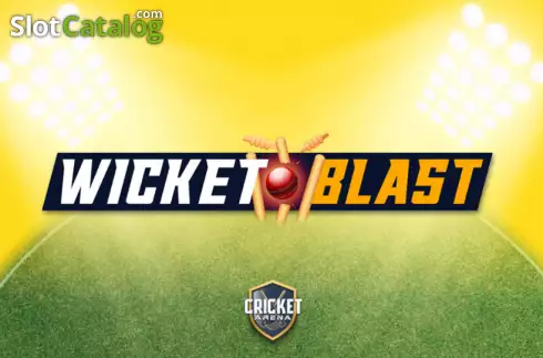 Wicket Blast Λογότυπο Wicket Blast Λογότυπο