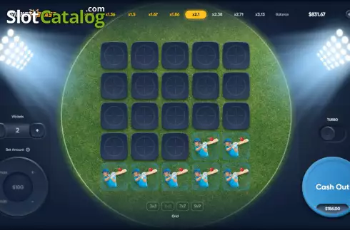 Οθόνη3. Wicket Blast Κουλοχέρης