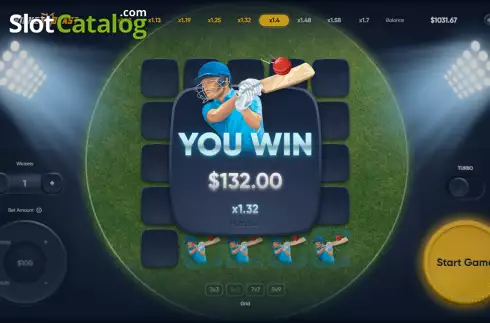 Οθόνη4. Wicket Blast Κουλοχέρης