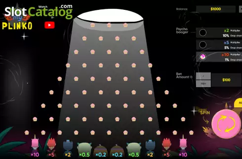 Οθόνη2. Take My Plinko Κουλοχέρης 