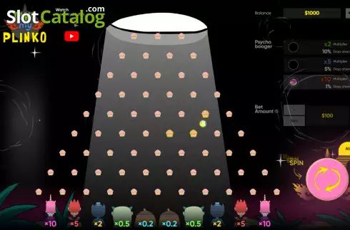 Οθόνη3. Take My Plinko Κουλοχέρης 