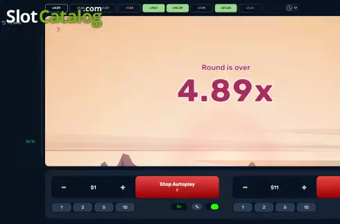 Οθόνη3. Aero (Turbo Games) Κουλοχέρης