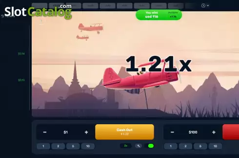 Οθόνη4. Aero (Turbo Games) Κουλοχέρης