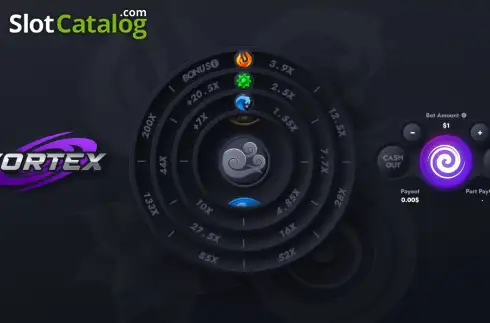 Οθόνη3. Vortex (Turbo Games) Κουλοχέρης 