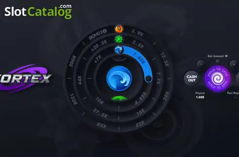 Οθόνη4. Vortex (Turbo Games) Κουλοχέρης 