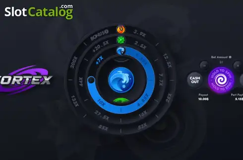 Οθόνη5. Vortex (Turbo Games) Κουλοχέρης 