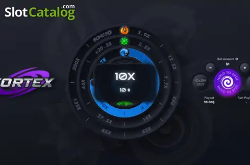 Οθόνη6. Vortex (Turbo Games) Κουλοχέρης 