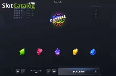 Οθόνη2. Crystal Poker Κουλοχέρης