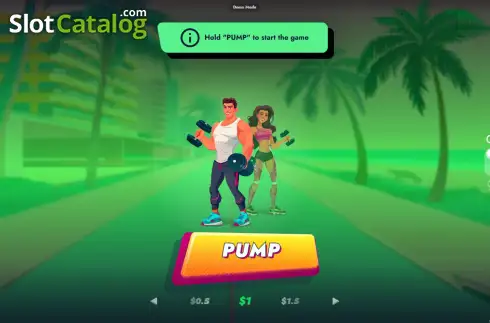 Οθόνη2. PumpedX Κουλοχέρης