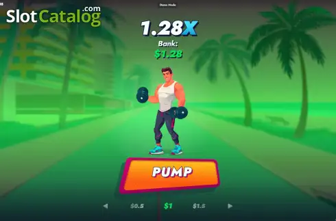 Οθόνη3. PumpedX Κουλοχέρης