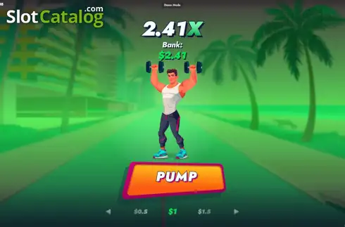 Οθόνη4. PumpedX Κουλοχέρης