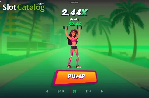 Οθόνη6. PumpedX Κουλοχέρης