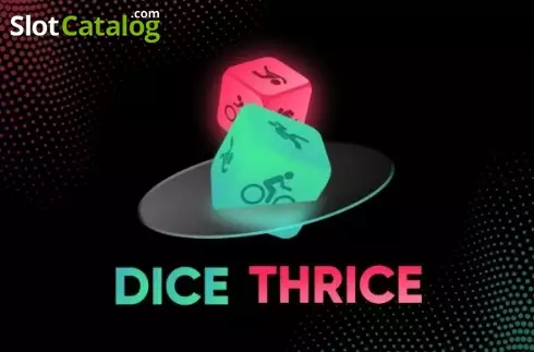 Dice Thrice Λογότυπο Dice Thrice Λογότυπο