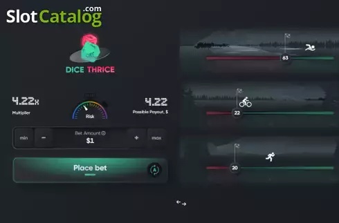Οθόνη2. Dice Thrice Κουλοχέρης