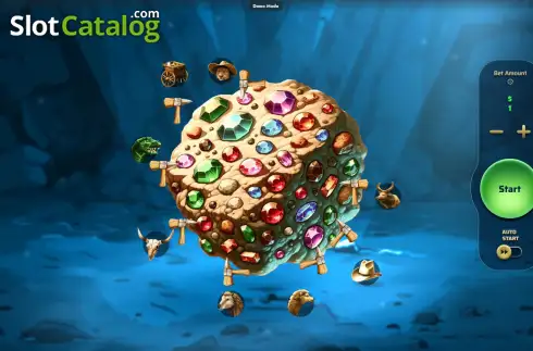 Οθόνη2. Jewel Clicker Κουλοχέρης