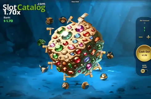 Οθόνη3. Jewel Clicker Κουλοχέρης