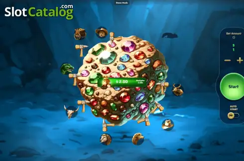 Οθόνη4. Jewel Clicker Κουλοχέρης