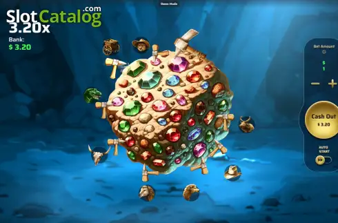 Οθόνη5. Jewel Clicker Κουλοχέρης