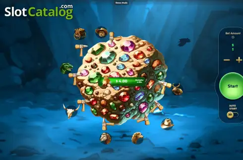 Οθόνη6. Jewel Clicker Κουλοχέρης
