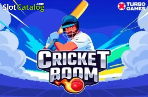 Cricket Boom Λογότυπο Cricket Boom Λογότυπο