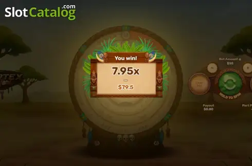 Οθόνη3. Vortex Safari Κουλοχέρης