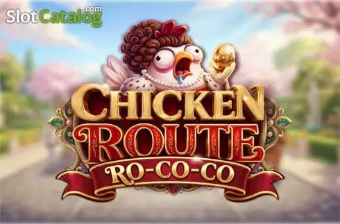 Chicken Route: Ro-co-co Λογότυπο Chicken Route: Ro-co-co Λογότυπο