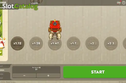 Οθόνη2. Chicken Route: Ro-co-co Κουλοχέρης