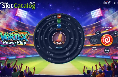 Οθόνη2. Vortex Power Play Κουλοχέρης 