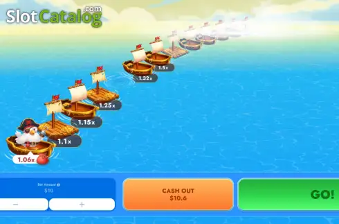 Οθόνη2. Chicken Pirate Route Κουλοχέρης