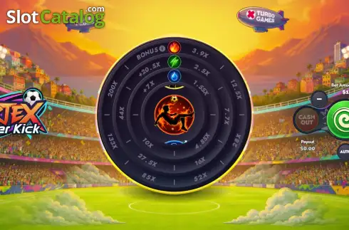 Οθόνη2. Vortex Power Kick Κουλοχέρης 