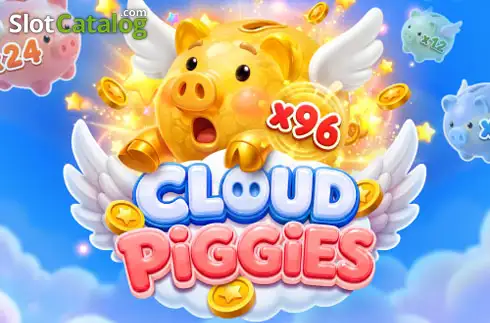 Cloud Piggies Λογότυπο Cloud Piggies Λογότυπο