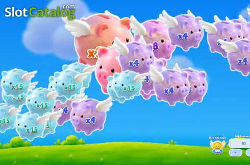 Οθόνη2. Cloud Piggies Κουλοχέρης