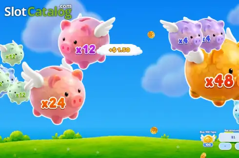 Οθόνη3. Cloud Piggies Κουλοχέρης