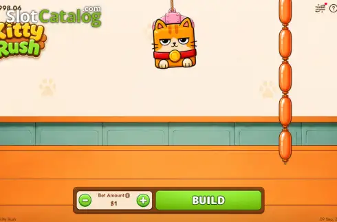 Οθόνη2. Kitty Rush Κουλοχέρης 