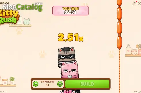 Οθόνη3. Kitty Rush Κουλοχέρης 