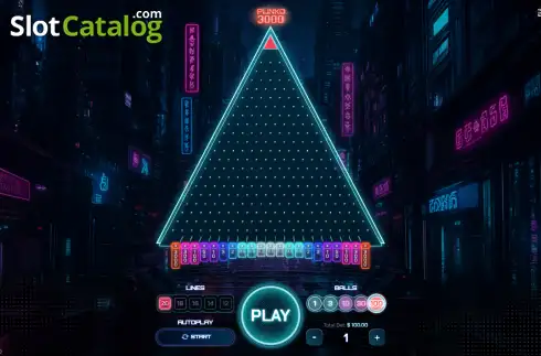 Οθόνη2. Plinko 3000 Κουλοχέρης