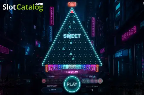 Οθόνη3. Plinko 3000 Κουλοχέρης