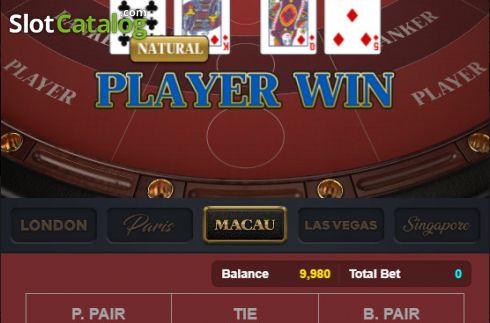 Οθόνη3. 60 Sec Baccarat Las Vegas Κουλοχέρης