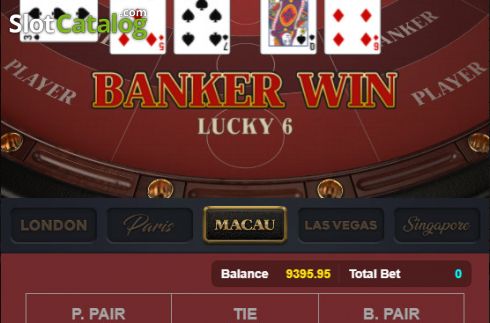 Οθόνη4. 60 Sec Baccarat Macau Κουλοχέρης