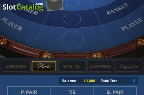 Οθόνη2. 60 Sec Baccarat Paris Κουλοχέρης