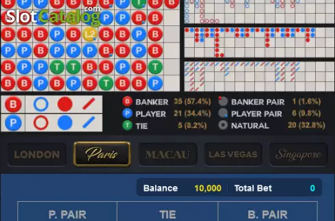 Οθόνη3. 60 Sec Baccarat Paris Κουλοχέρης