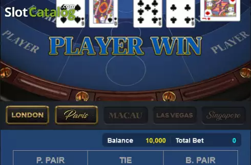 Οθόνη4. 60 Sec Baccarat Paris Κουλοχέρης