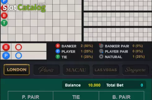 Οθόνη2. 60 Sec Baccarat London Κουλοχέρης