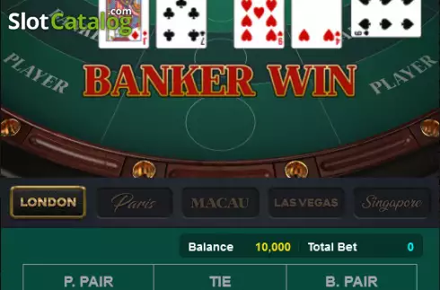 Οθόνη3. 60 Sec Baccarat London Κουλοχέρης