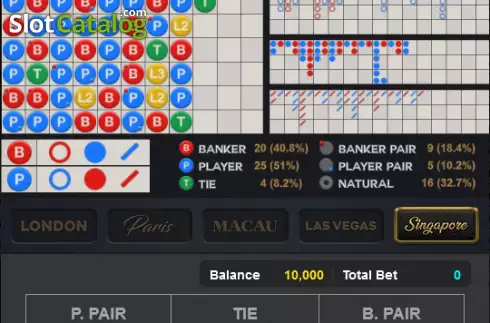 Οθόνη2. 60 Sec Baccarat Singapore Κουλοχέρης 