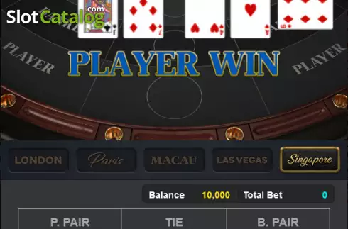 Οθόνη3. 60 Sec Baccarat Singapore Κουλοχέρης 