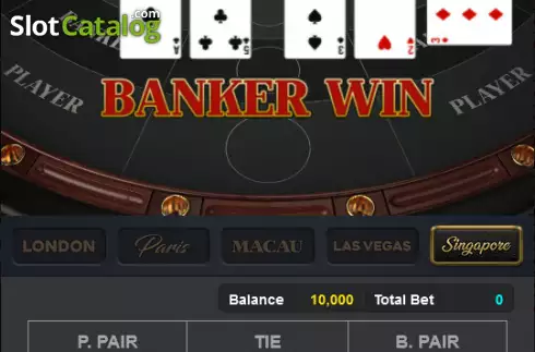 Οθόνη4. 60 Sec Baccarat Singapore Κουλοχέρης 