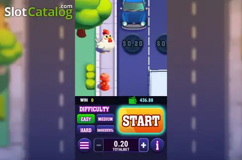 Οθόνη2. Chicky Road Κουλοχέρης