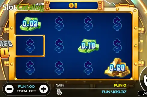 Οθόνη2. The Gold Safe 1000 Κουλοχέρης
