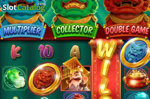 Οθόνη2. Lucky Lions (UU Slots) Κουλοχέρης
